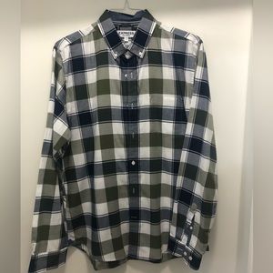Express Button Down Shirt, Size L